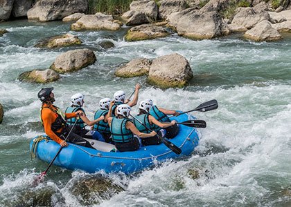 Rafting y actividades aventura Pirineos